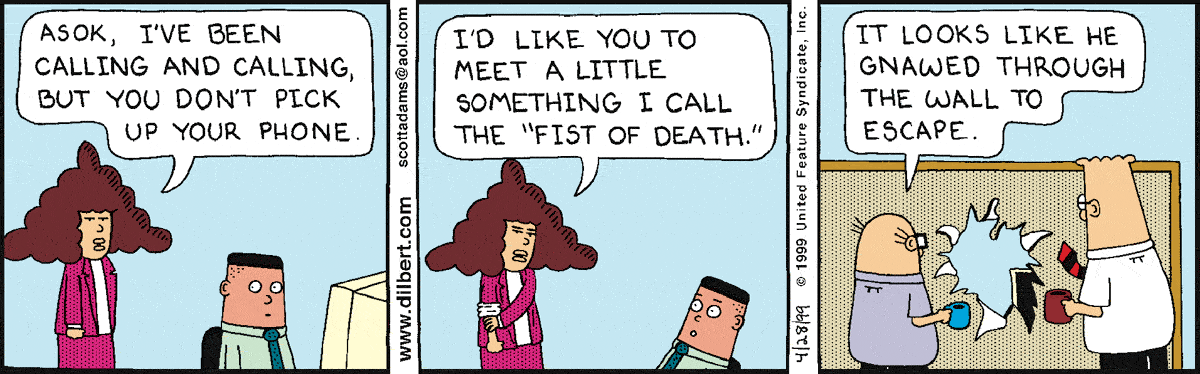 Dilbert Cartoon